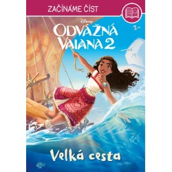 Odvážná Vaiana 2 - Začínáme číst Odvážná Vaiana 2 - Začínáme číst