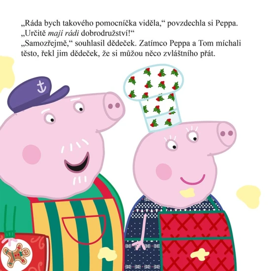 Peppa Pig – Peppa a vánoční víla, vánoční knížka pro děti o kouzlech a přátelství