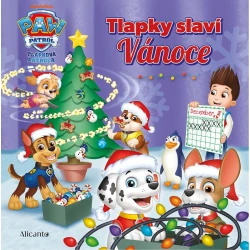 Tlapková patrola - Tlapky slaví Vánoce Tlapková patrola - Tlapky slaví Vánoce