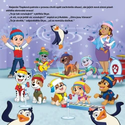 Tlapková patrola - Tlapky slaví Vánoce Tlapková patrola - Tlapky slaví Vánoce