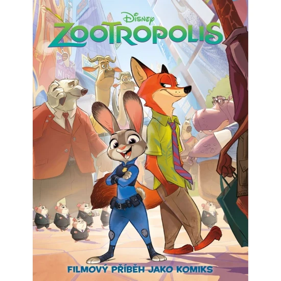 Zootropolis – Filmový příběh jako komiks Zootropolis – Filmový příběh jako komiks, dětská kniha podle animovaného filmu