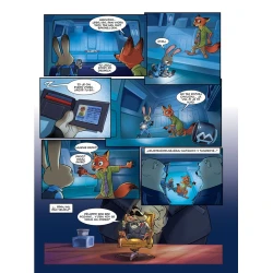 Zootropolis - Filmový příběh jako komiks