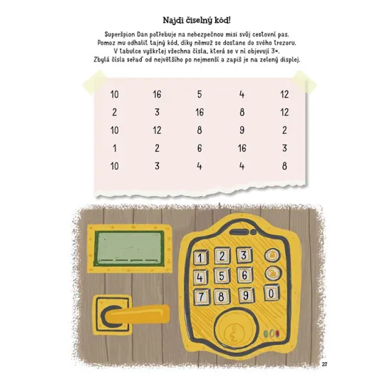 Kniha Detektivní záhady pro chytré děti