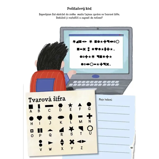 Kniha Detektivní záhady pro chytré děti