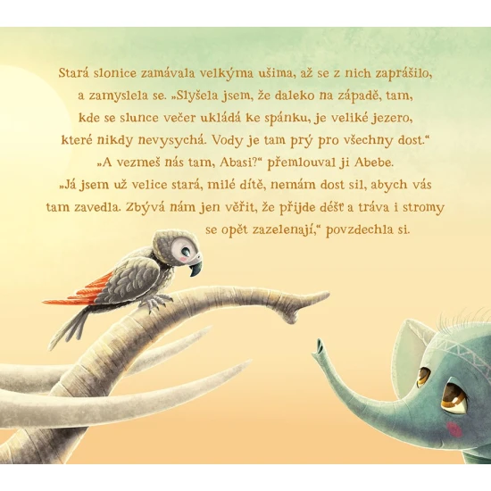 CPRESS Sloník Abebe Kniha Sloník Abebe