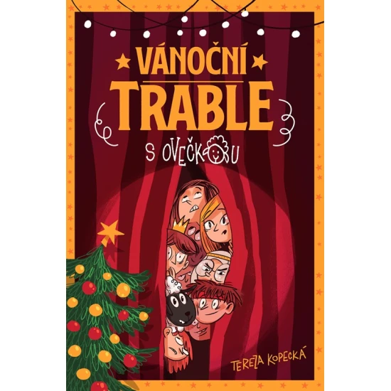 Božena – mlsná ovce se smyslem pro drama, která zmizí před vánočním představením.