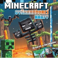 Vyškrabovací karty: Minecraft