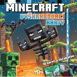 Vyškrabovací karty: Minecraft Vyškrabovací karty: Minecraft