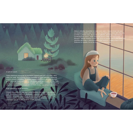 Mušlenčiny léčivé pohádky: Jak objevit kouzelnou perlu v duši