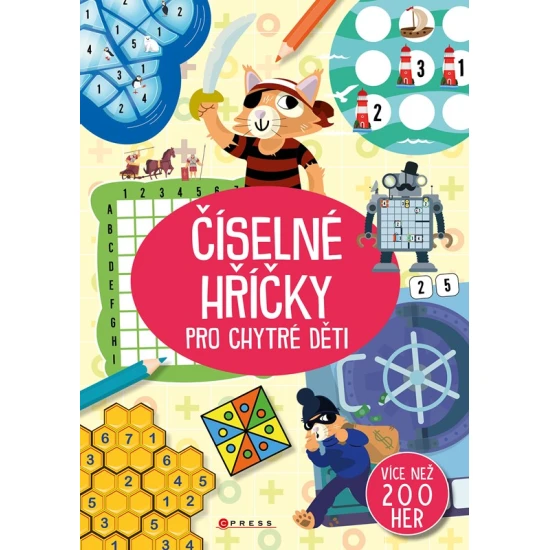 Číselné hříčky pro chytré děti