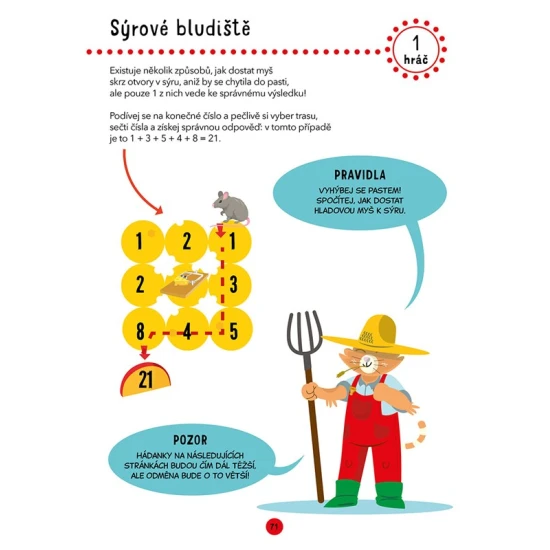 Číselné hříčky pro chytré děti