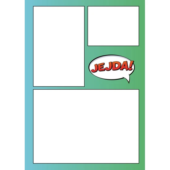 Nakresli si vlastní komiks