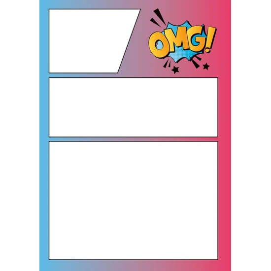 Nakresli si vlastní komiks