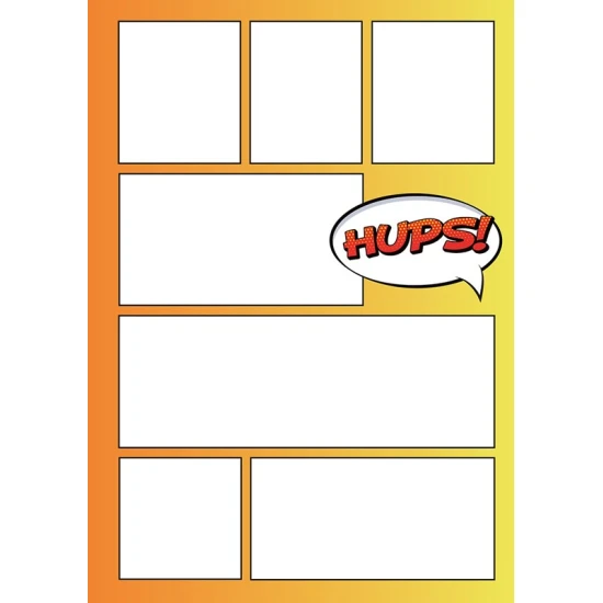 Nakresli si vlastní komiks