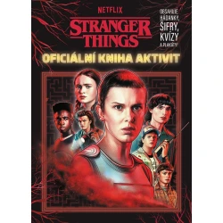 Stranger Things Oficiální kniha aktivit