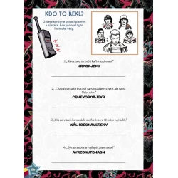 Stranger Things Oficiální kniha aktivit