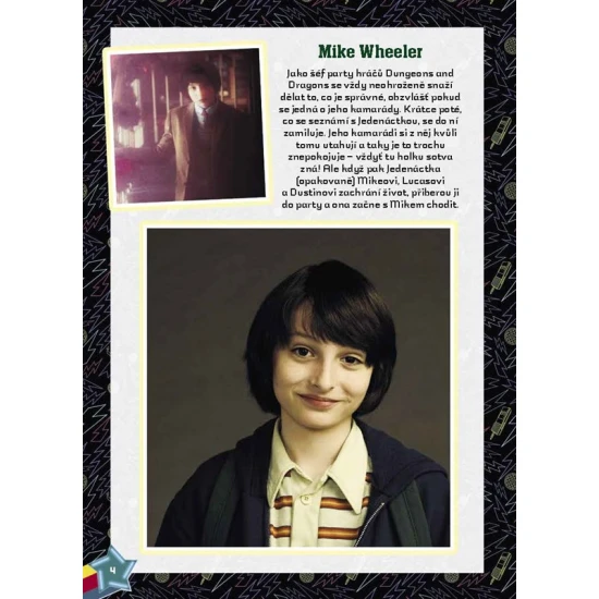 Stranger Things Oficiální kniha aktivit