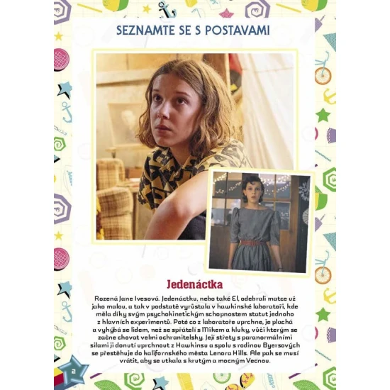 Stranger Things Oficiální kniha aktivit