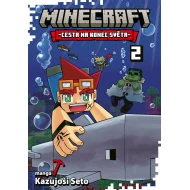Minecraft manga 2 - Cesta na konec světa
