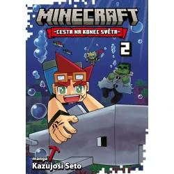 Minecraft manga 2 - Cesta na konec světa