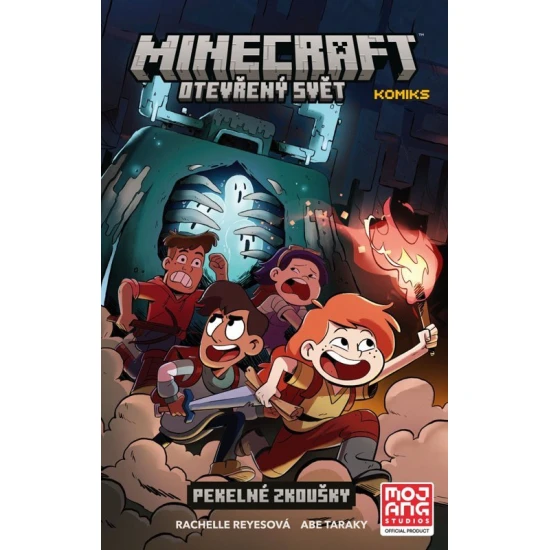 Minecraft komiks: Otevřený svět - Pekelné zkoušky - Crew 9788077121903