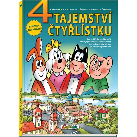 Odhalte 4 tajemství oblíbené čtyřky z Třeskoprsk
