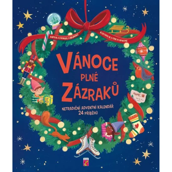 Vánoční příběhy a úkoly: Užijte si advent s rodinou a přáteli