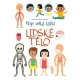 Moje velká kniha Lidské tělo: Objevujte tajemství lidského těla s dětmi