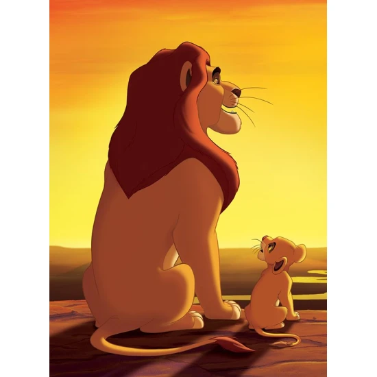 Egmont Lví král Kniha Lví král