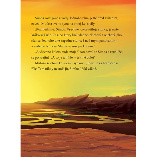 Egmont Lví král Kniha Lví král