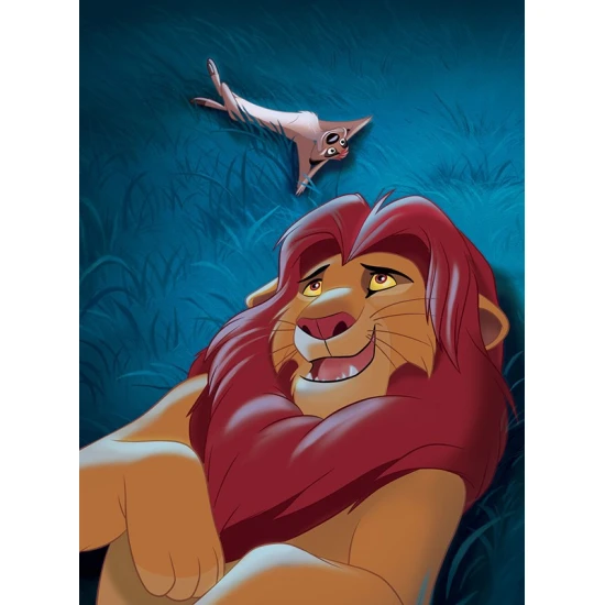 Egmont Lví král Kniha Lví král