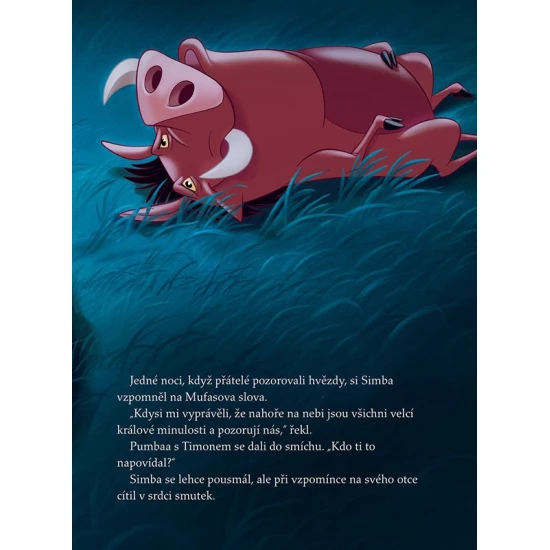 Egmont Lví král Kniha Lví král