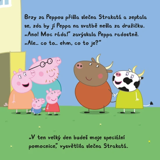 Kniha Peppa Pig - Peppa jde na svatbu