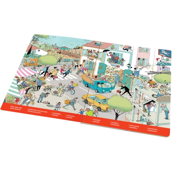 Velká knížka POVOLÁNÍ – Pátrej, pozoruj a vyprávěj příběhy z práce