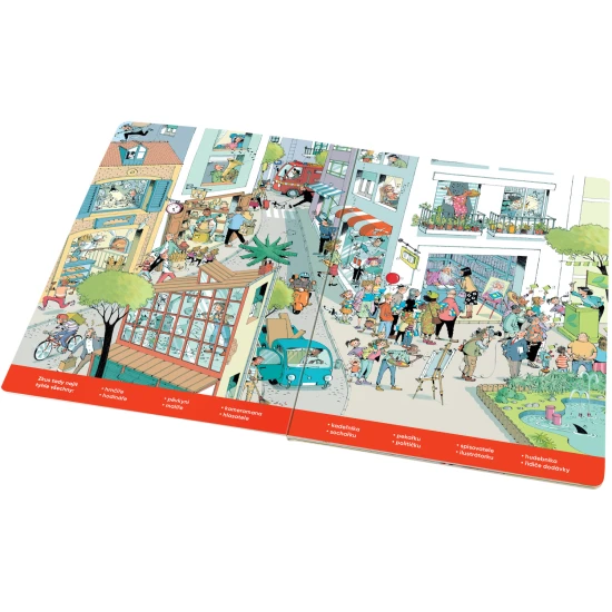 Velká knížka POVOLÁNÍ – Pátrej, pozoruj a vyprávěj příběhy z práce