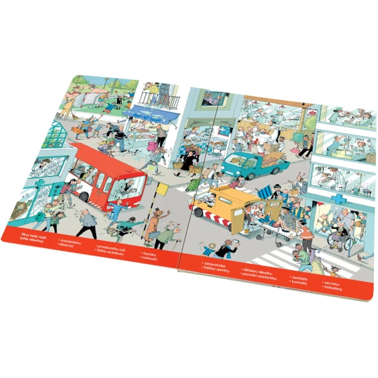 Velká knížka POVOLÁNÍ – Pátrej, pozoruj a vyprávěj příběhy z práce