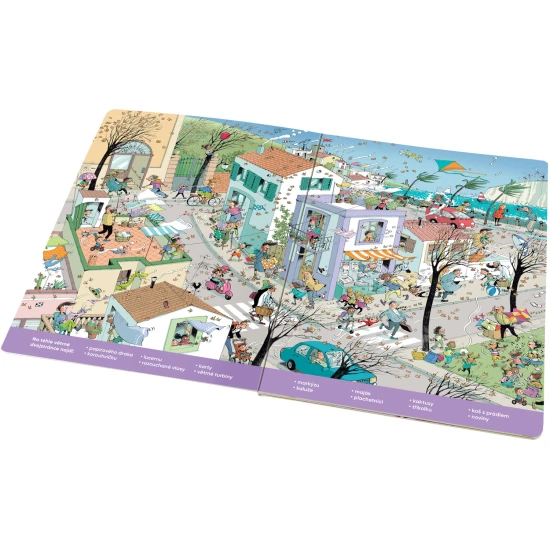 Velké leporelo o počasí – co všechno se venku může stát?