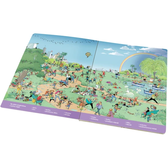 Velké leporelo o počasí – co všechno se venku může stát?