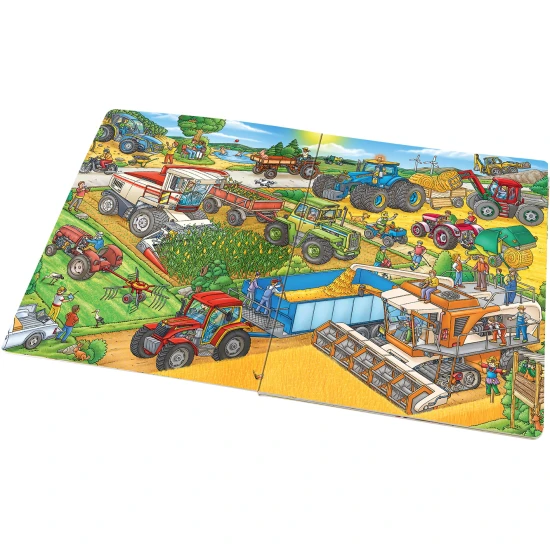 Ella a Max Velká knížka TRAKTORY pro malé vypravěče Velká knížka TRAKTORY – Objevuj příběhy ze světa strojů!