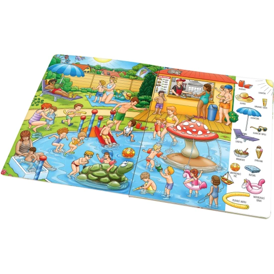 První slova na cesty – knížka, kterou si děti zamilují