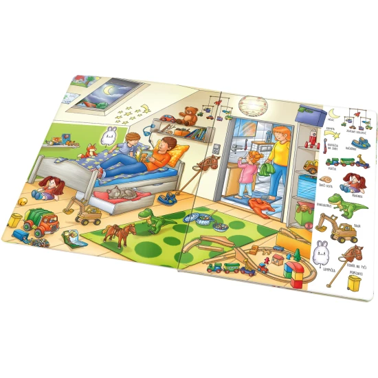 První slova na cesty – knížka, kterou si děti zamilují