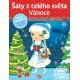 Šaty z celého světa VÁNOCE - Kniha samolepek 