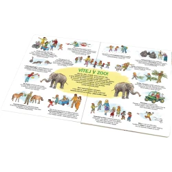Velká knížka ZOO pro malé vypravěče Velká knížka ZOO pro malé vypravěče