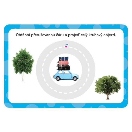 Ella a Max Kouzelný tablet & stíratelné karty – První PÍSANKA Set Kouzelný tablet a 25 stíratelných karet – edukativní pomůcka pro první psaní a poznávání písmenek