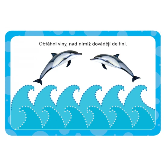 Ella a Max Kouzelný tablet & stíratelné karty – První PÍSANKA Set Kouzelný tablet a 25 stíratelných karet – edukativní pomůcka pro první psaní a poznávání písmenek