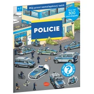 Můj první samolepkový sešit Policie Můj první samolepkový sešit Policie