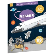 Můj první samolepkový sešit Vesmír Můj první samolepkový sešit Vesmír