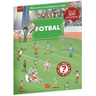 Můj první samolepkový sešit Fotbal Můj první samolepkový sešit Fotbal