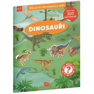 Můj první samolepkový sešit Dinosauři Můj první samolepkový sešit Dinosauři