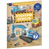 Můj první samolepkový sešit Stavební stroje Můj první samolepkový sešit Stavební stroje